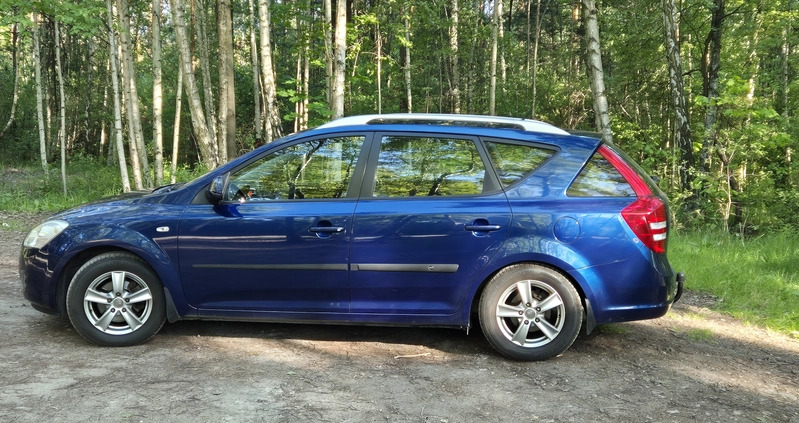 Kia Ceed cena 19600 przebieg: 213000, rok produkcji 2008 z Kędzierzyn-Koźle małe 79